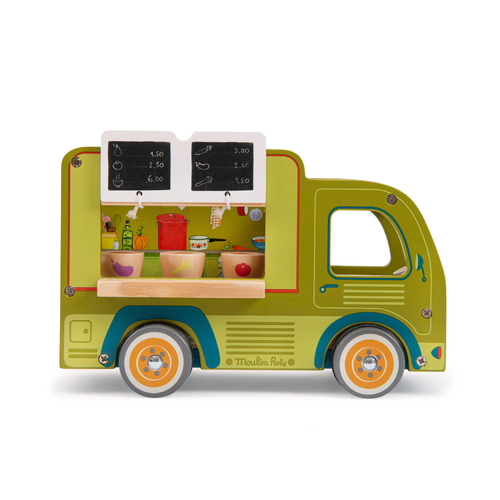 Moulin Roty La Grande Famille Food Truck