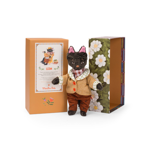 Moulin Roty Les Minouchkas Leon the Cat