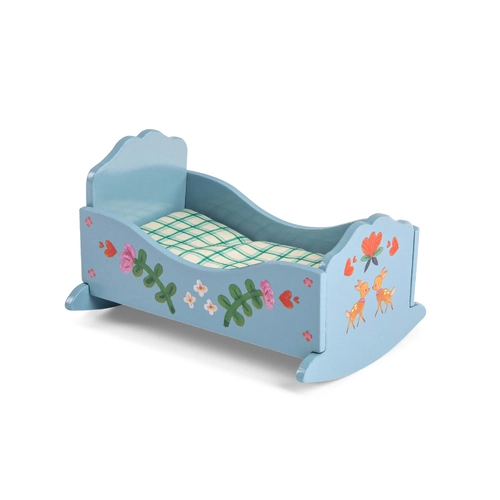 Moulin Roty Les Minouchkas Miniature Cradle