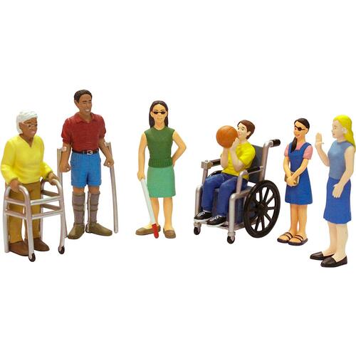 Miniland Figures - Friends with Disabilities