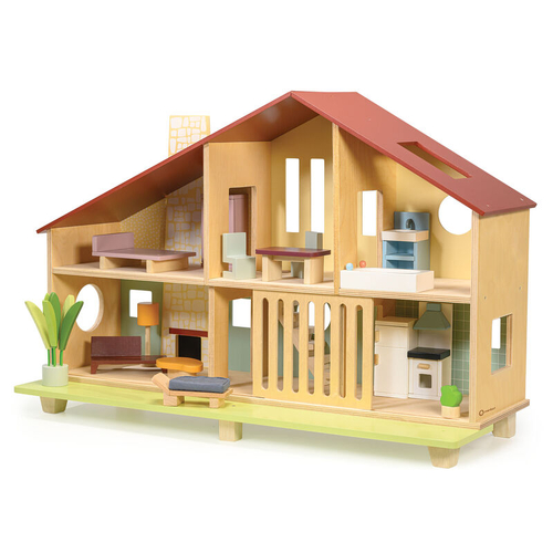 Mentari Cedar Chalet with Furniture
