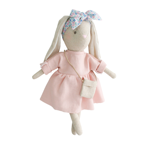 Alimrose Mini Sofia Bunny - Pink - 27cm