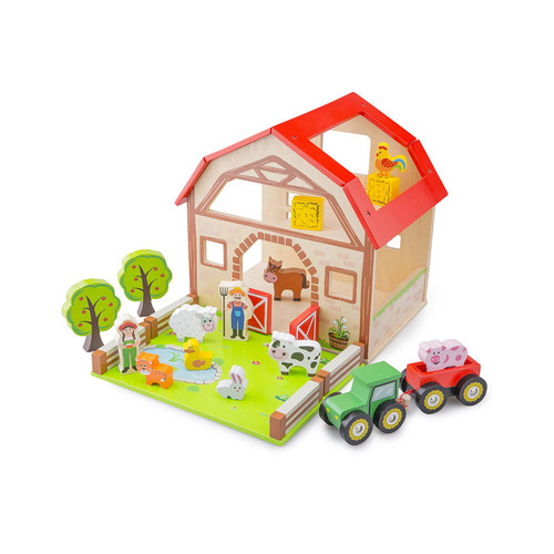 New Classic Toys Farm Set The Dolls House Boutique