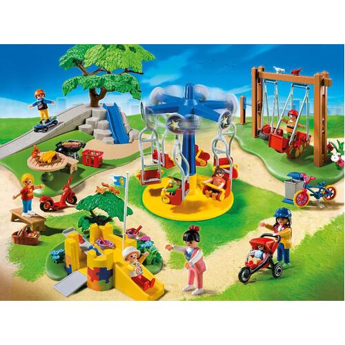 Playmobil City Life Children's Playground