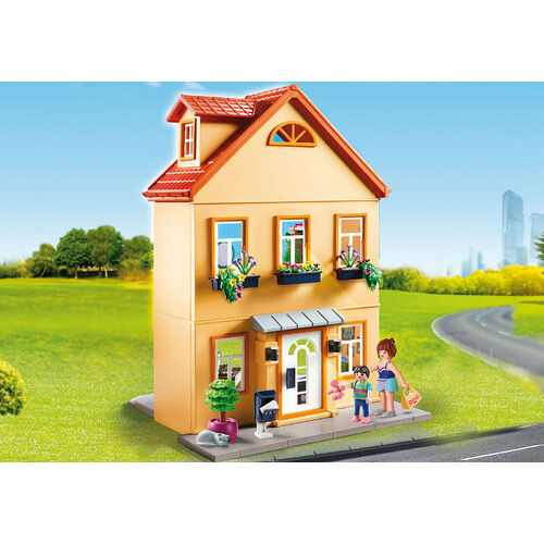 Playmobil City Life My Townhouse Dollhouse