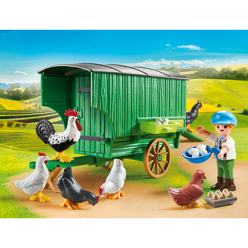 Playmobil Chicken Coop