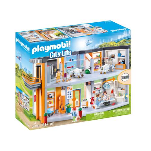 Playmobil Large Emergency Hospital