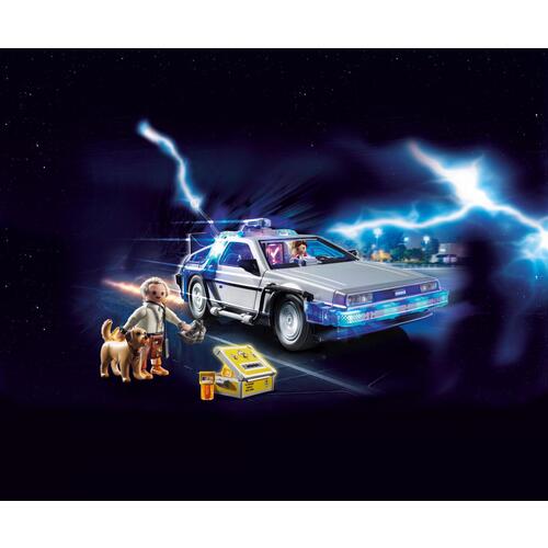 Playmobil Back to the Future DeLorean 70317