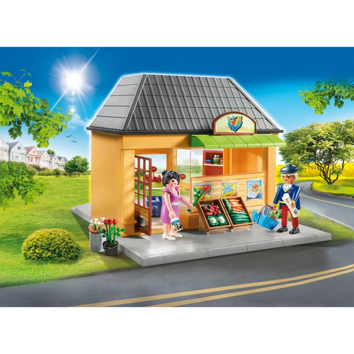Playmobil City Life My Supermarket