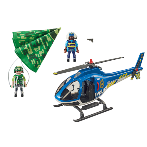Playmobil Police Parachute Search