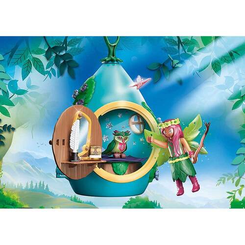 Playmobil Ayuma Fairy Hut