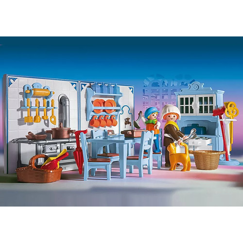 Playmobil Victorian Kitchen with Stove