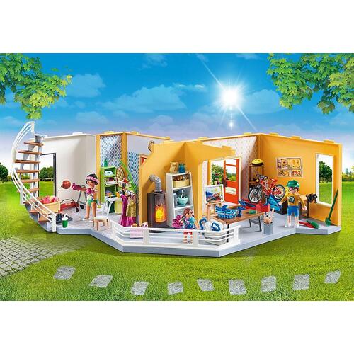 Playmobil City Life Floor Extension for Modern Dollhouse