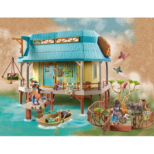 Playmobil Wiltopia Animal Clinic