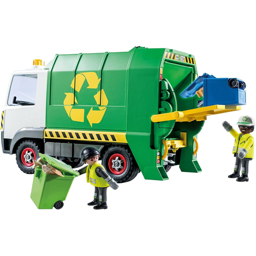 Playmobil City Life Recycling Garbage Truck