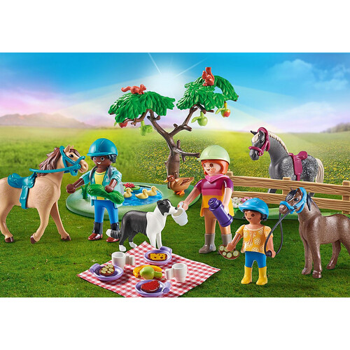 Playmobil Country Picnic Outing with Horses