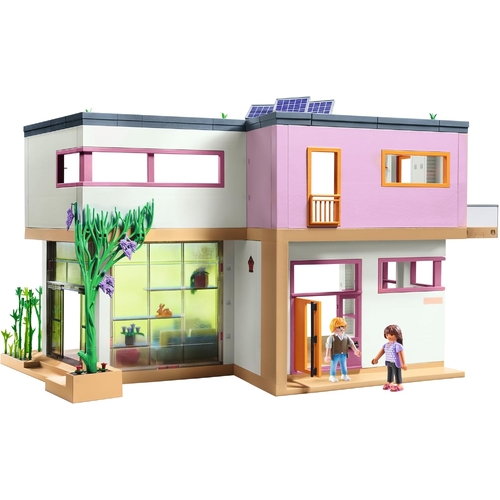 Playmobil My Life Living House with Winter Garden