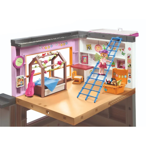 Playmobil My Life Children's Room Extension