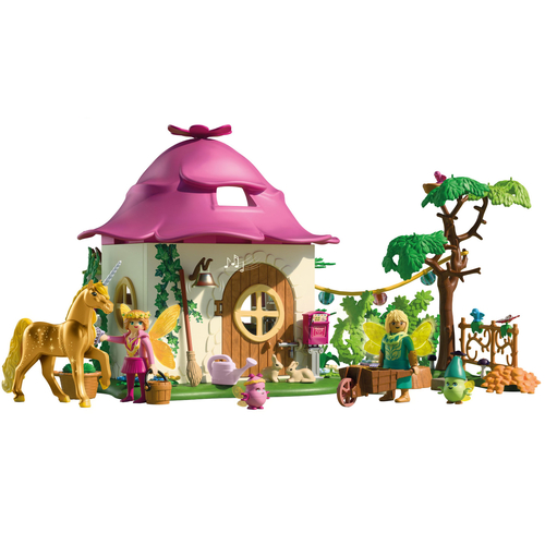 Playmobil Fairy Home with Golden Unicorn