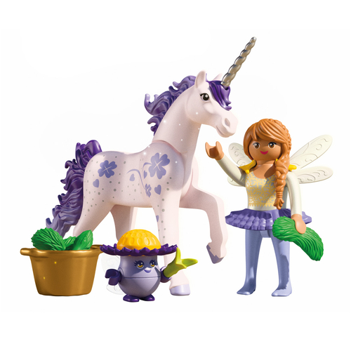 Playmobil Collectible Unicorn Lucky Lavender