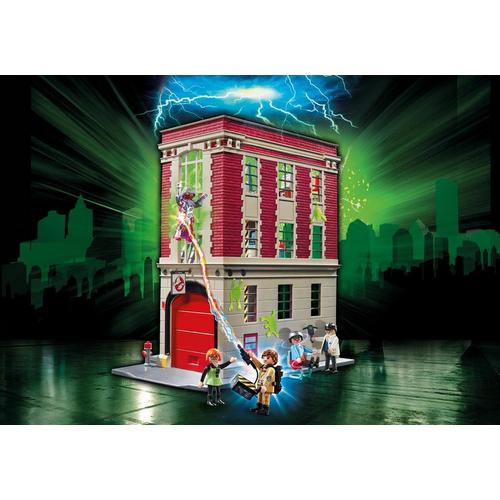 Playmobil Ghostbusters Firehouse