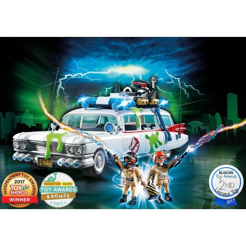 playmobil ghostbusters car