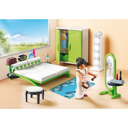 Playmobil City Life Bedroom