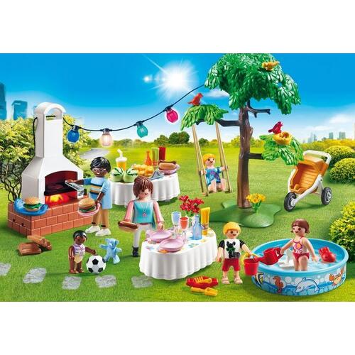 Playmobil City Life Housewarming Party