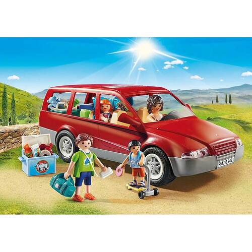 Playmobil Family Car