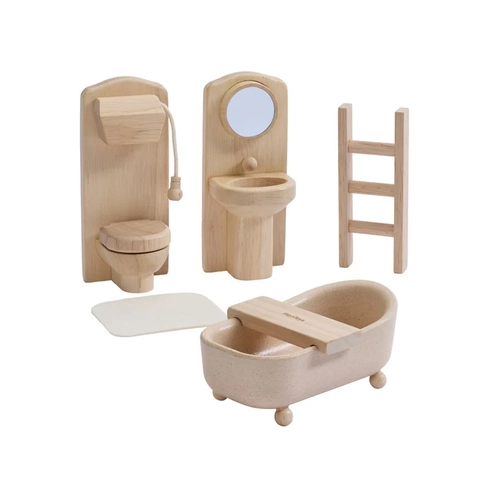 PlanToys Victorian Bathroom Set