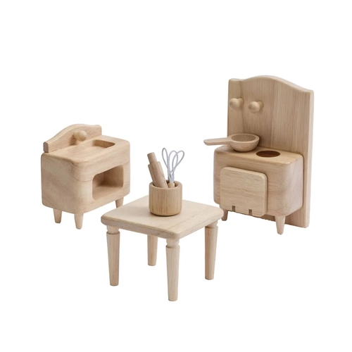 PlanToys Victorian Bathroom Set