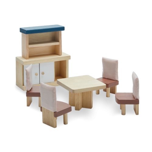 PlanToys Dining Room Orchard Dolls House Furniture