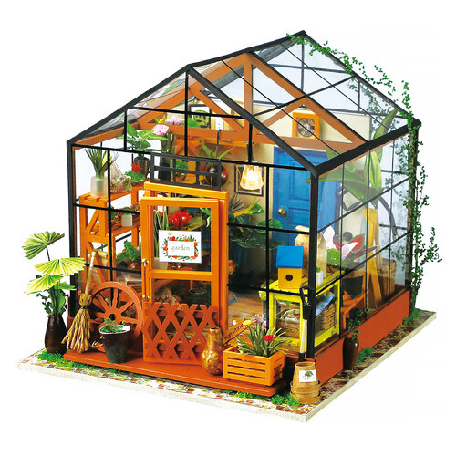 Robotime Rolife Cathy's Flower House