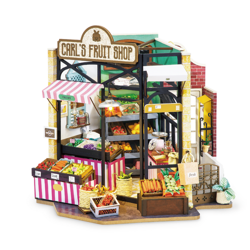 Robotime Rolife Carl's Fruit Shop