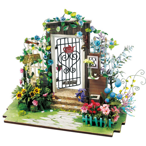 Robotime Rolife Garden Entrance