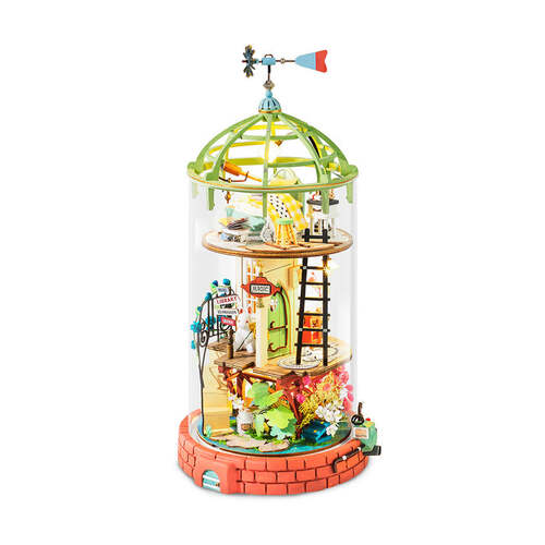 Robotime Rolife Domed Loft DIY Miniature Dollhouse