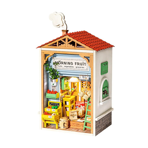 Robotime Rolife Morning Fruit Store Miniature Dollhouse Kit