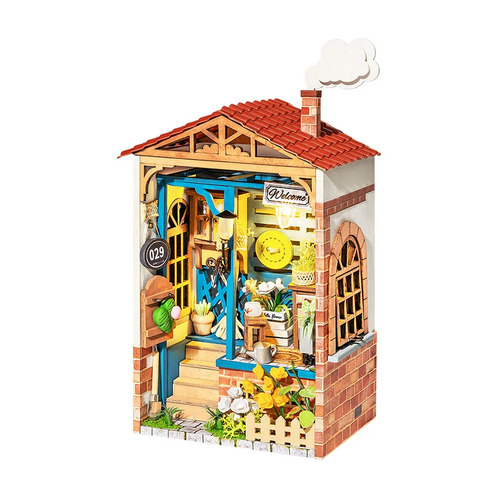 Robotime Rolife Dream Yard Miniature Dollhouse Kit