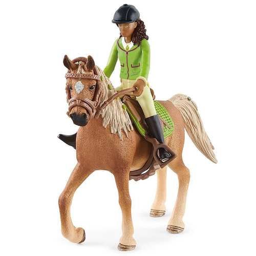 Schleich Horse Club Sarah and Mystery