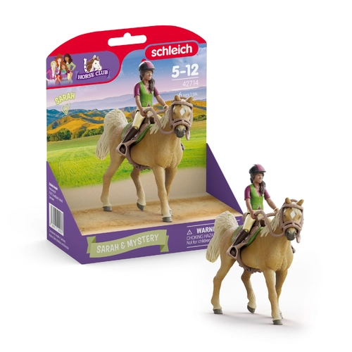Schleich Horse Club Sarah and Mystery