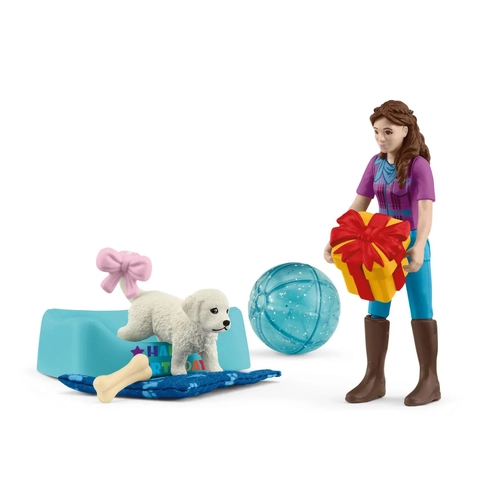 Schleich Horse Club Pocket Set Birthday Party with Lisa