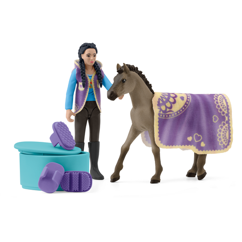 Schleich Horse Club Pocket Set Beauty set with Kim
