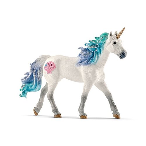 Schleich Sea Unicorn, Stallion