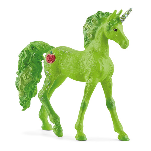 Schleich Unicorn - Apple
