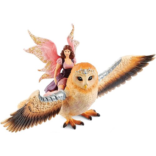 Schleich Fairy in Flight on Glam-Owl