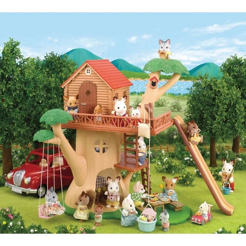 Sylvanian Families Tree House | The Dolls House Boutique