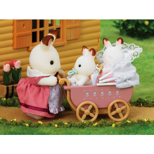 sylvanian twins set