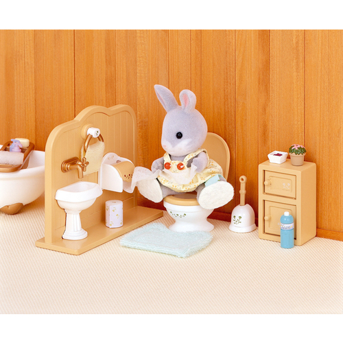 Sylvanian Families Toilet Set
