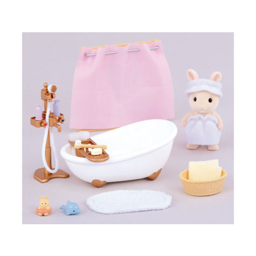 Sylvanian Families Bath & Shower Set