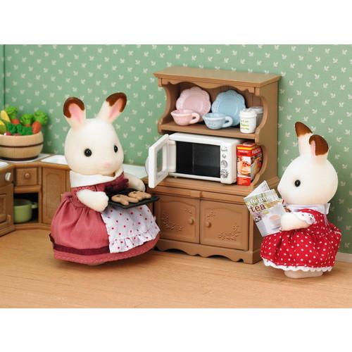 sylvanian families cupboard with oven